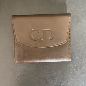 Christian Dior wallet